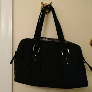 Vera Bradley duffel satchel